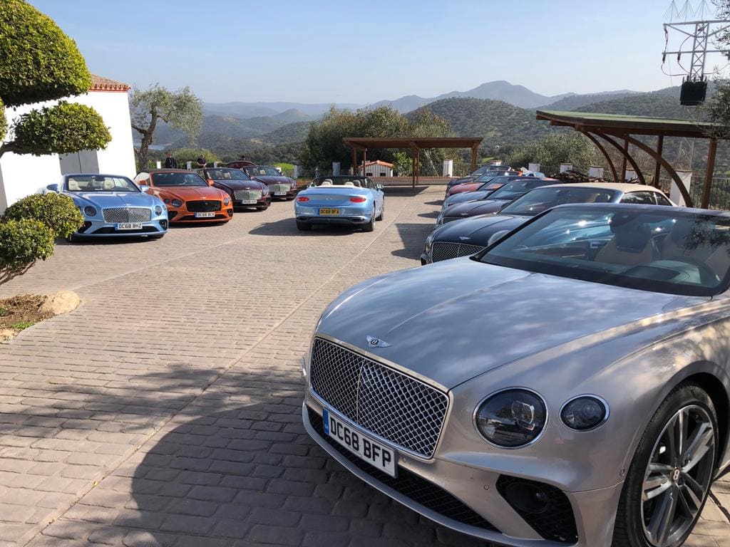 Evento Bentley