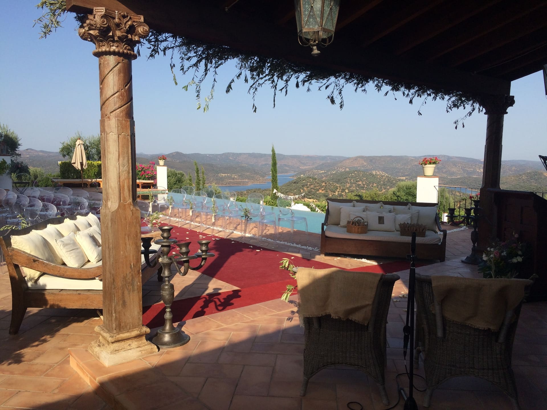 Evento exterior Casa Vesta