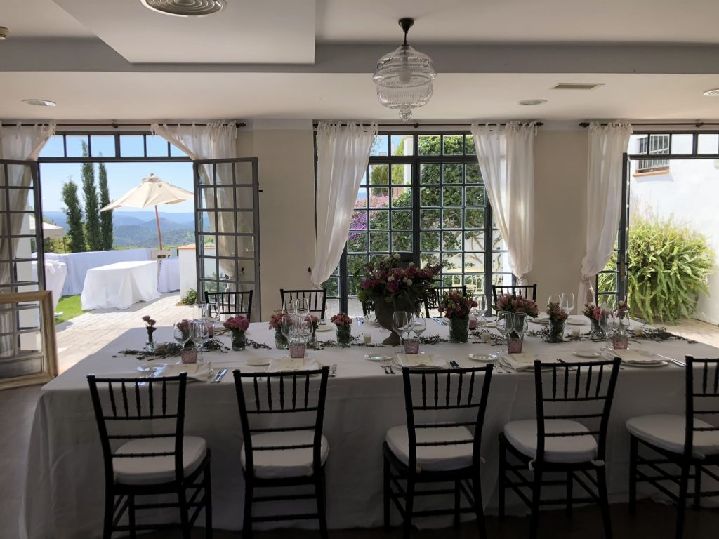 Mesa eventos