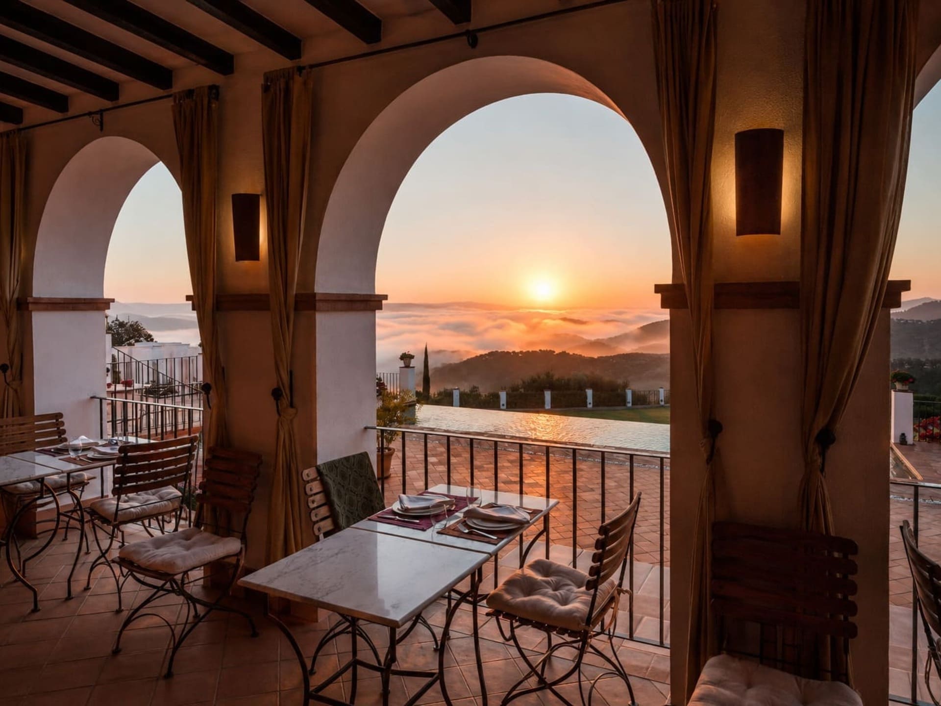 Déjate sorprender por la belleza de Andalucía.