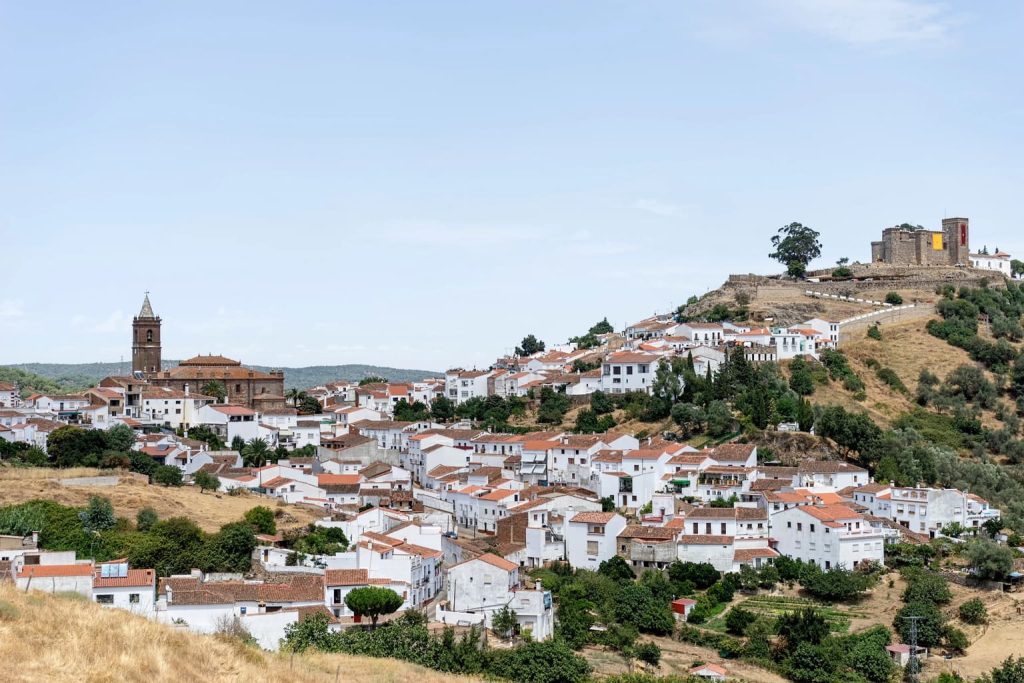 Pueblo de Cortegana