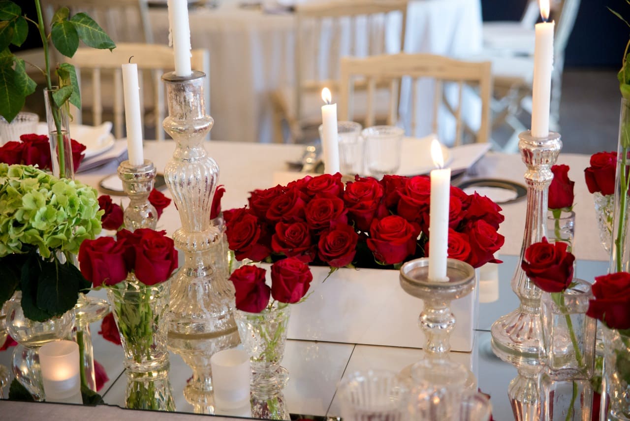 Rosas decoración