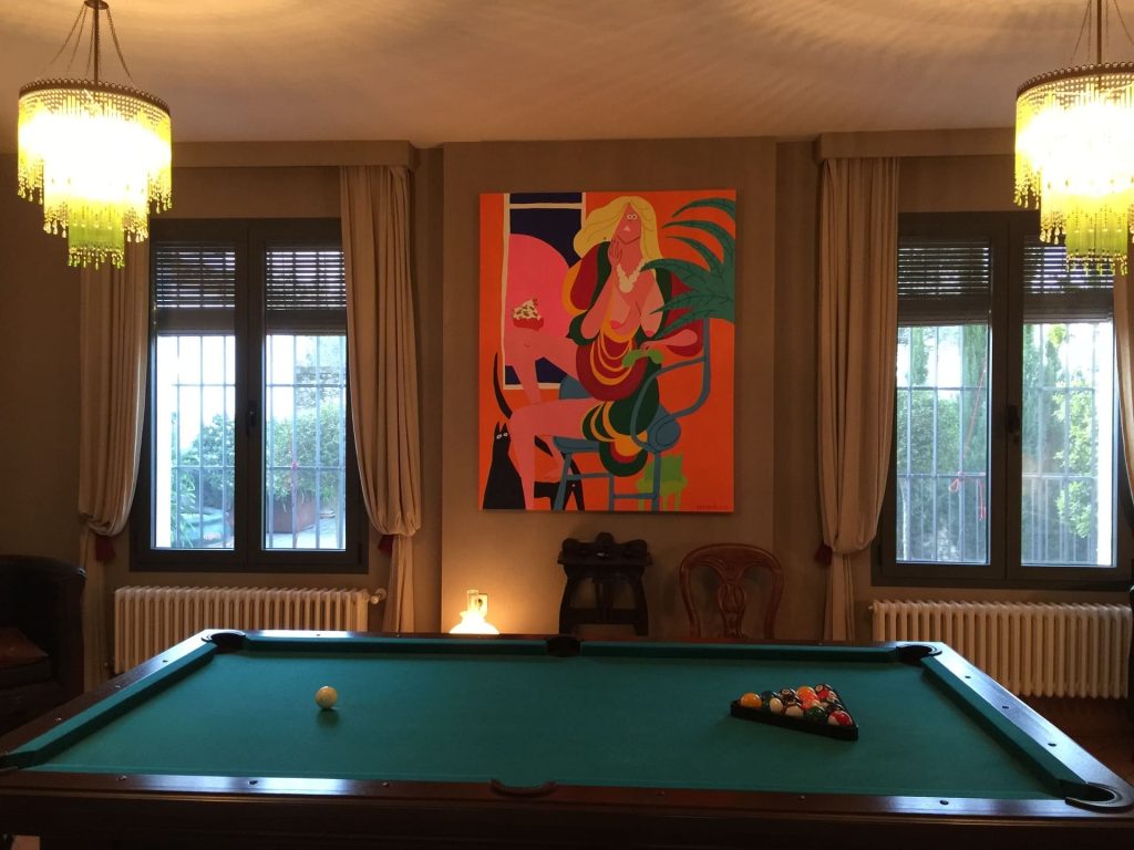 Sala de billar