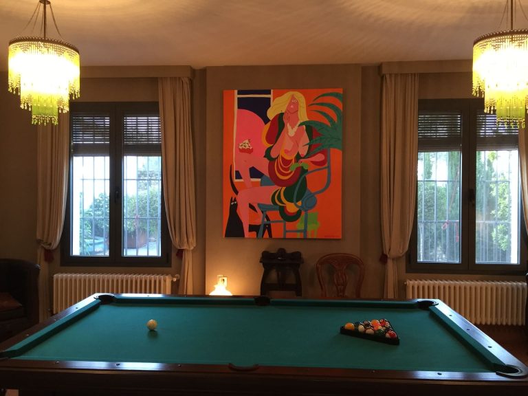 Sala de billar