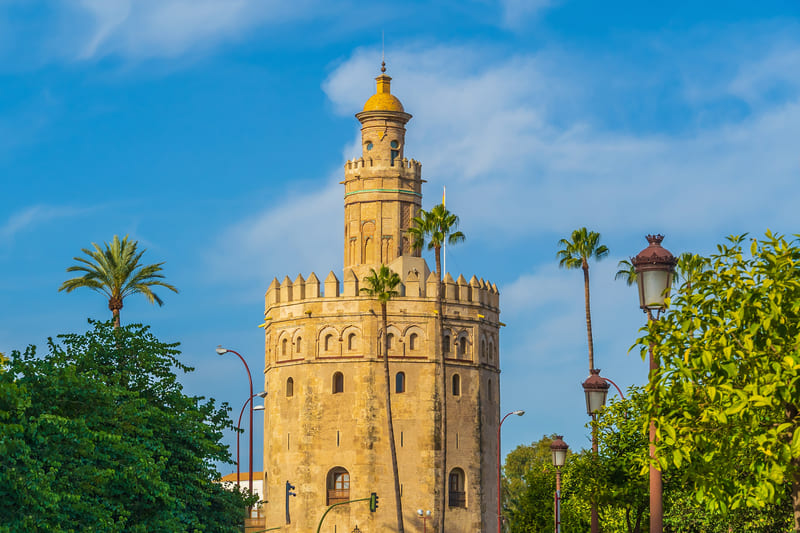 Torre del Oro en Sevilla