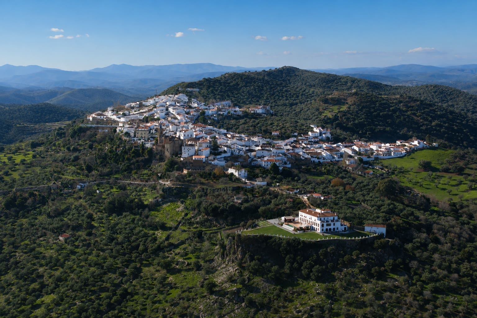 Vista aérea